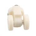 thumbnail image 4 of pitrice 10Pcs Curtain Track Glider Rail Slide Rolling Runner Hook Ceiling Carrier 6#-30mm, 4 of 9