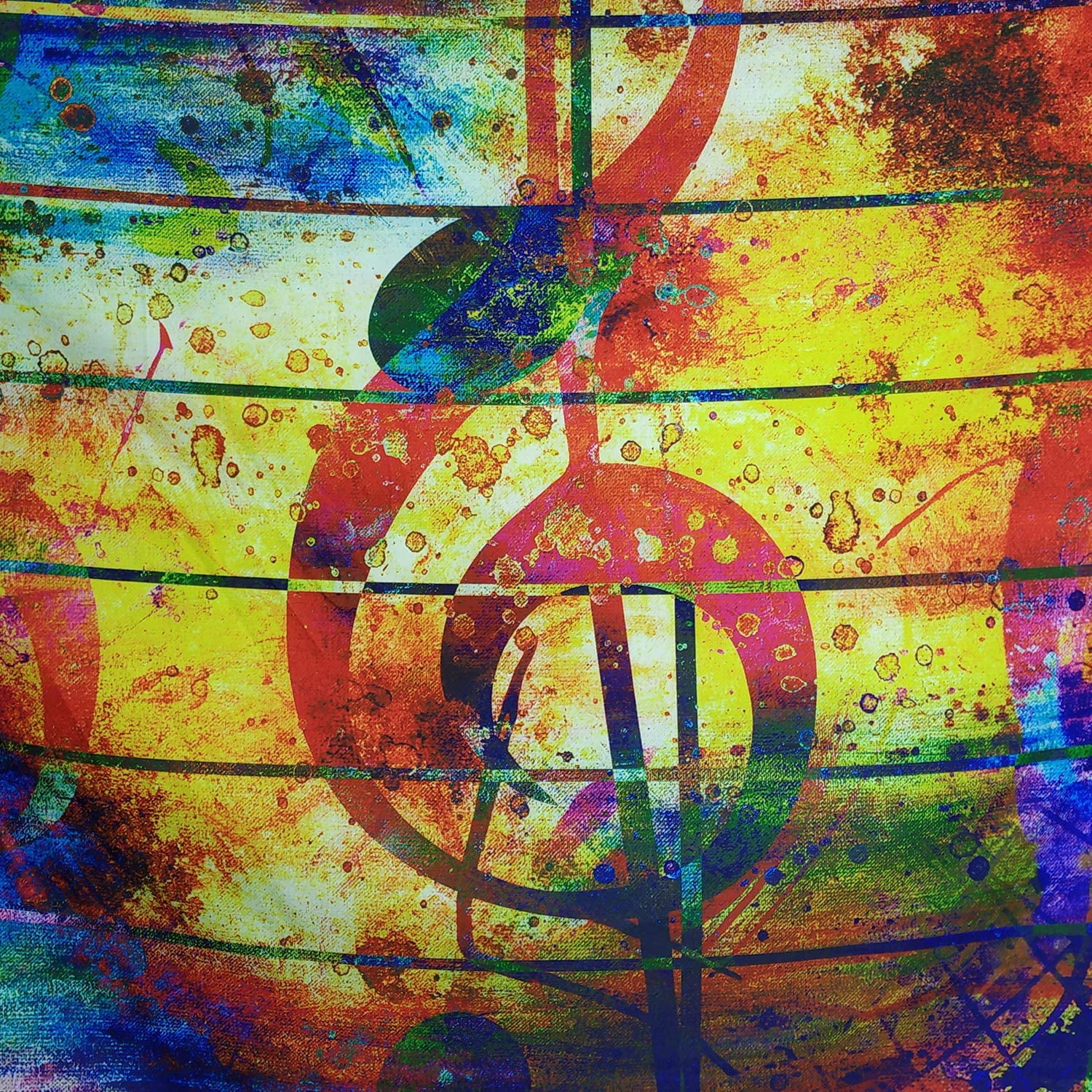 Music note tapestry new arrivals