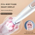 thumbnail image 5 of MELIVO Pet Hair Trimmer with Led Light, Dog Clippers for Grooming, Dog Electric Shaver, Cordless Dog Paw Trimmer, Waterproof Rechargeable Pet Clippers Shaver Trimmer, Paw Hair Trimmer for Dogs Cats, 5 of 7