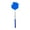 Blue, variant on OCCOA Retractable Stainless Steel Fly Swatter, 29.5 Inch Telescopic Fly Swatter with Non Slip Handle, Heavy Duty Manual Fly Swatter for Home Kitchen Camping ,Pink
