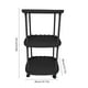 thumbnail image 3 of Mini mesa auxiliar fácil de usar para apartamentos pequeños, mesita de noche, mesa pequeña, mueble pequeño de plástico, 3 of 6