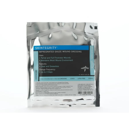 Skintegrity Hydrogel Impregnated Gauze - MSC6044