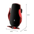 thumbnail image 3 of Cargador inalámbrico, cargador portátil, soporte para ventilación de coche, carga rápida de 15 W, sujeción automática, soporte para teléfono inteligente, iOS y Android., 3 of 7