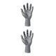 thumbnail image 1 of Soidarity Mano de maniquí masculino para hombre, muestra de mano, joyería, , organizador, soporte Gris Izquierda 2Conjunto, 1 of 1