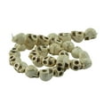 thumbnail image 4 of GUOOL 4-15 Pcs Perles Intercalaires Sculptées Turquoise Blanc 13x10mm, 4 of 9