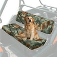 thumbnail image 2 of Uorisanigo UTV Seat Cover Fit for Kawasaki Mule 4010 4x4 Diesel 2009-2013, Non-Slip Green Camo Hunting Seat Cover for Mule Seats Accessories Parts, All Season Weather Proof Breathable, 2 of 7