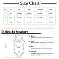 thumbnail image 5 of Zuesphe Womens Swimsuits Plus Size 2 Piece Womens Bathing Suits Plus Size Tummy Control Swimwear for Women Tummy Control Modest Tankini Sets for Women Criss Cross Back, 5 of 5
