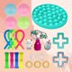 thumbnail image 4 of Juego de juguetes sensoriales de 24 Uds., juguetes de descompresión para niños, herramientas para aliviar el estrés del autismo Tmvgtek Nuevos Originales, 4 of 7