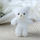 thumbnail image 3 of 1Pcs 12cm Cute Blush Teddy Bear Cartoon Rabbit Bunny Plush Toys Keychain Plush Stuffed Dolls Pendant Girl Small Gifts, 3 of 5