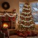 thumbnail image 5 of Christmas Decorations Including Artificial Vines Leaves Branches Champagne White Glitter And Gold Powder, 5 of 6