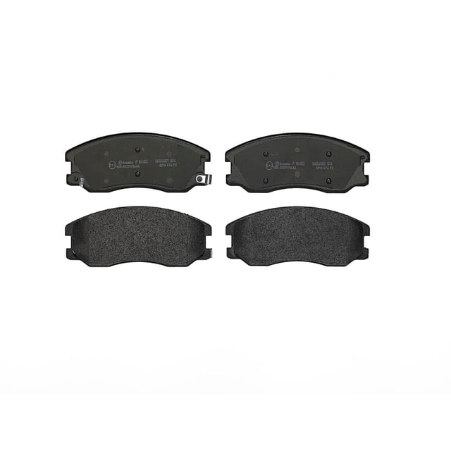 Balatas Delanteras marca brembo para Chevrolet Captiva Sport Base 2008-2015