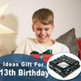 thumbnail image 3 of 13 Year Old Boy Gifts, Gifts for 13 Year Old Boy, Coolest 13th Birthday Boy Gift for Official Teenager, 13 Year Old Boy Birthday Gift Ideas, 13 Year Old Birthday Decorations 60"X50" Blanket, 3 of 6