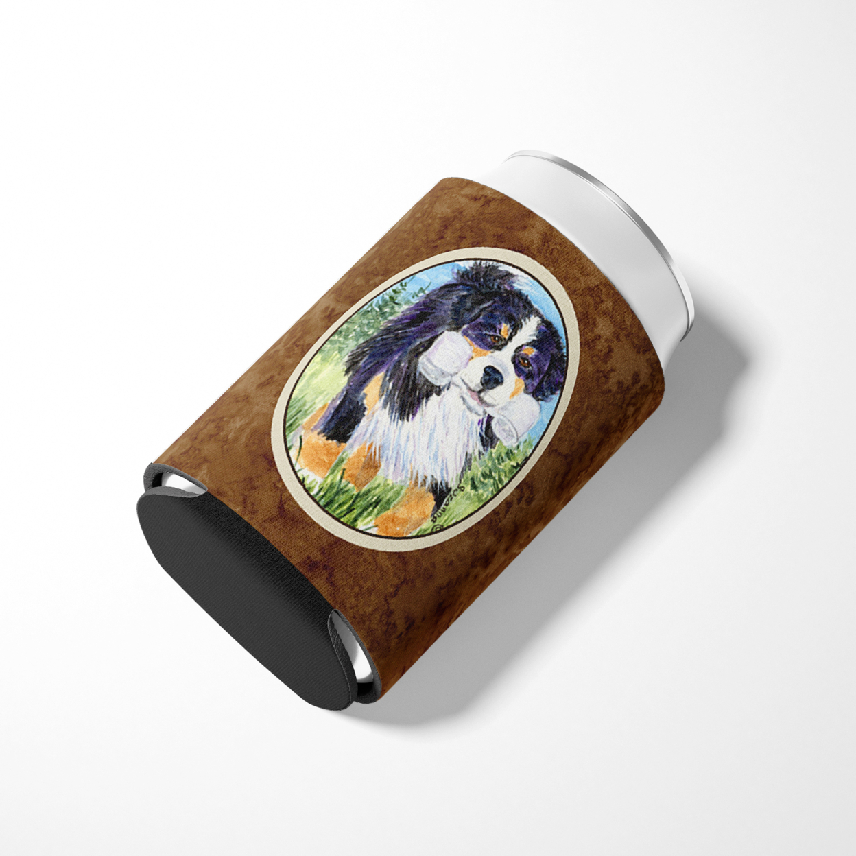 Caroline's Treasures SS8860CC Bernese Mountain Dog Can or Bottle Hugger, Can Hugger, multicolor