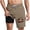 Coffee, variant on Shorts for Women Drawstring Plus Size Layered Swim Trunks Elastic Waist Trousers Travel Pants with Pockets