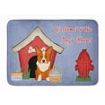 thumbnail image 1 of Carolines Treasures BB2854RUG Dog House Collection Corgi Machine Washable Memory Foam Mat, 1 of 4