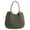 Green, variant on husxh Women Vintage Shoulder Bag Large Capacity Retro Straw Handbag Hasp Closure Simple Weaving Handbag Ladies Summer Daily Bag