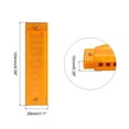thumbnail image 2 of Uxcell Clearly Colorful Translucent Harmonica 10 Hole Yellow ABS Harp Mouth with PVC Box 2 Pack, 2 of 6