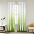 thumbnail image 4 of Cortinas Semitransparentes Degradadas para Sala de Estar y Balcón: Cortinas Que Filtran La Luz y Bloquean El Sol, con Iluminación Suave y Difusa y Tejido de Poliéster Ligero., 4 of 6