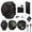 Carbon Gray DLC Titanium, variant on Garmin Fenix 8 47MM AMOLED Sapphire Multisport GPS Smartwatch Titanium with Spark Orange/Graphite Silicone Band Bundle
