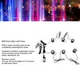 thumbnail image 3 of RGB Pond Lights Timer LED Submersible Underwater Colorful Landscape Spotlight Remote Control IP68 Water Resistant Fountain Light Fish Tank, 3 of 7