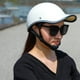 thumbnail image 3 of Riwesomey Casco de moto para hombre y mujer, correa de seguridad portátil, casco ajustable, Protector de cabeza para ciclismo, reemplazo cómodo para Gafas de moto Negro mate Riwesomey VI017429-02, 3 of 6