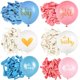 thumbnail image 2 of 10 globos de látex con estampado de Oh Baby, es un globo para niño y niña, decoración para fiesta de cumpleaños, baby shower, decoración para revelación de género de niño y niña, 2 of 5