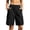 Black, variant on Bermuda Shorts for Women Loose Fit Soft Cargo Shorts with Pockets Mid Waisted Hiking Shorts for Outdoor Fishing
