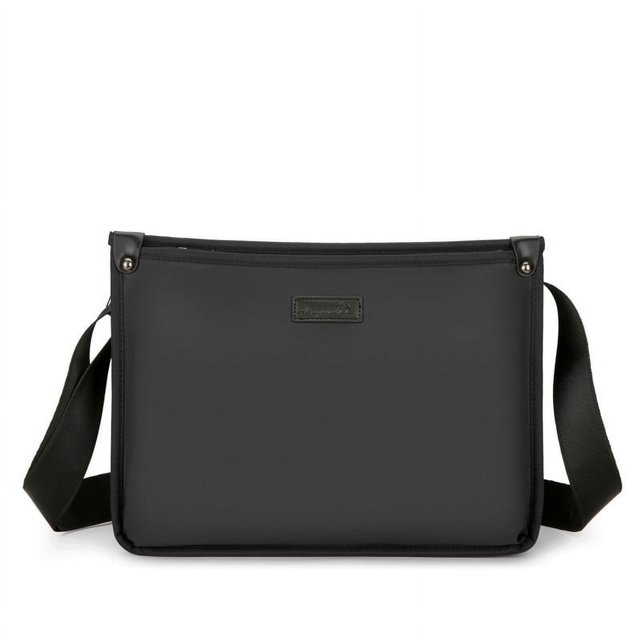 Bolso bandolera para hombre, mochila pequeña de viaje de negocios informal de gran capacidad, bolso de hombre de moda
