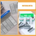 thumbnail image 5 of LOLIPPYY 12 Boxes of Mini Staples Refill for Office Heavy Duty Standard Size Stainless Steel Staples for Mini Desktop Stapler Office Supply, 5 of 8