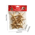 thumbnail image 4 of Cameland Golden Plastic Christmas Tree Decorations For Scene Setup, 4 of 7