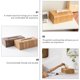 thumbnail image 2 of 1 caja de madera para pañuelos creativa, estilo japonés, para mesa., 2 of 6