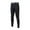 Black, variant on lmcalzta Mens Athletic Pants Thermal Underwear Long John Base Layers Slim Fitted Stretch Sport Pants(S-3XL)