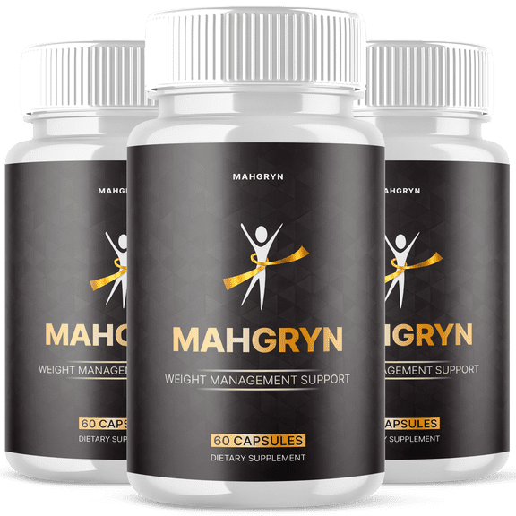 Mahgryn Advanced Formula Pills Supporting Energy and Healthy Lifestyle 180 Capsules