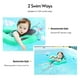 thumbnail image 4 of Flotador de natación Flotador para bebé no inflable con dosel Anillo de natación para bebé acostado Entrenador de natación para piscina para bebés de 3-24 meses TOMSHOO Flotador de natación, 4 of 7