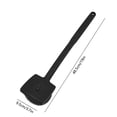 thumbnail image 2 of 19" Long Handle Grill Brush,Steel Wool Scrubber,Safe Bristle Free Stainless Steel BBQ Cleaner with Heavy Duty Scrubber Pad,Steel Scrubber for Dishes,Cast Iron,Pots,Pans,Grills and Sinks, 2 of 6