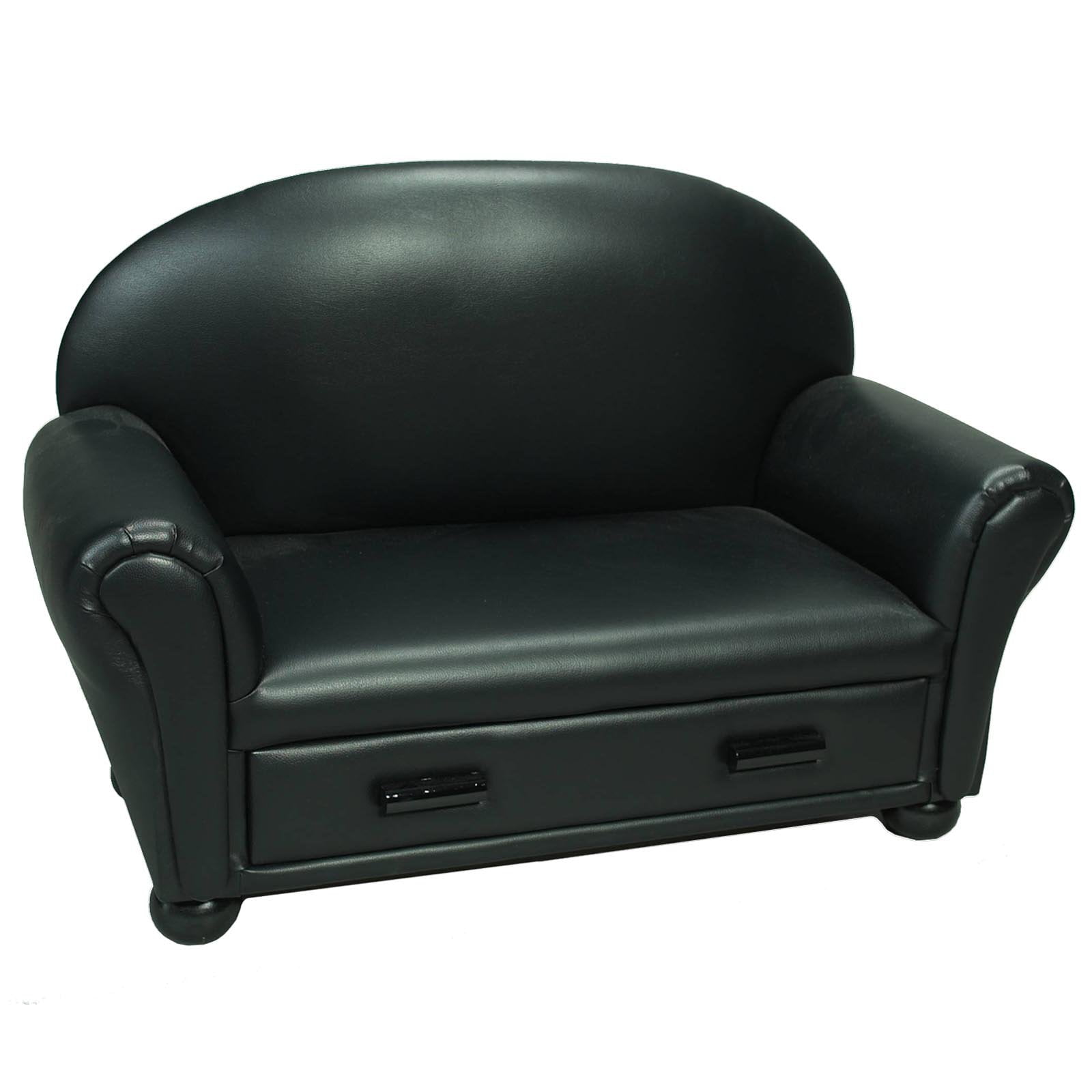 Childrens Sofa With Storage Drawer