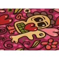 thumbnail image 1 of Ahgly Company Machine Washable Indoor Rectangle Transitional Red Area Rugs, 8' x 12', 1 of 1