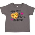 thumbnail image 3 of Inktastic Valentine's Day You Stole a Pizza of My Heart Boys or Girls Toddler T-Shirt, 3 of 5