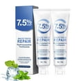 thumbnail image 1 of Pasta de dientes Vingtank, paquete de 2 unidades, 120 g, hidroxiapatita al 7,5%, 1 of 9