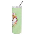 thumbnail image 4 of Carolines Treasures CK4277TBL20 Beagle Green Flowers Stainless Steel 20 oz Skinny Tumbler 20 oz multicolor, 4 of 4