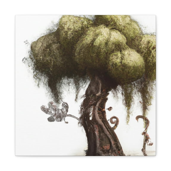 Willow Tree Clockwork Dreams - Canvas