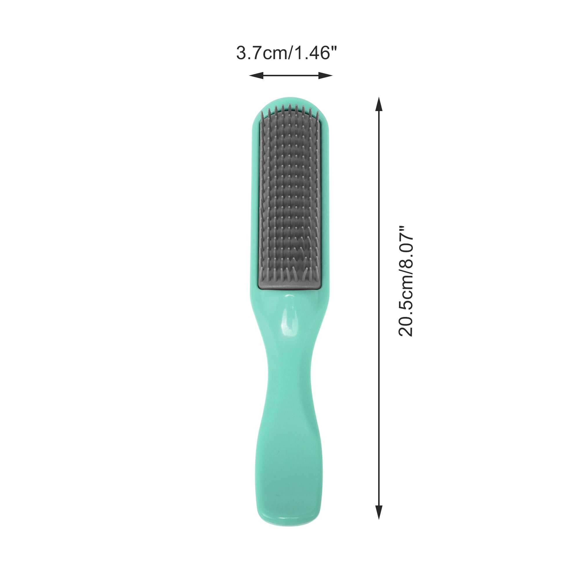 Unique Bargains 1 Pc Women Durable Hair Styling Nine-Row Comb for All Hair Types Blue