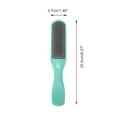 thumbnail image 2 of Unique Bargains 1 Pc Durable Hair Styling Nine-Row Comb Blue Plastic, 2 of 6