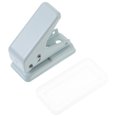 thumbnail image 4 of FESTFENDS Loose Leaf Punch Sky Blue Plastic 1Set For Students, 4 of 6