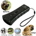 thumbnail image 1 of Pet Gentle Ultrasonic Anti-Barking Trainer LED Light Gentle Chase, 1 of 5
