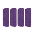 thumbnail image 2 of Sltwyw Reusable Microfiber Power Mop Pads - Washable Replacement Refills for Floor Cleaners Machine Washable(4 Pack), 2 of 8