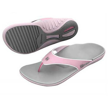 Spenco PolySorb Total Support Sandals YUMI Women6 Carm/Coff