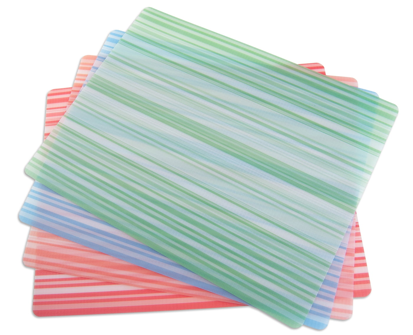 Architec Flexible Chopping Mats, Set of 4, Assorted Colors