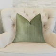 thumbnail image 2 of Plutus Lavish Mink Ivory Off White Handmade Luxury Pillow, 2 of 3