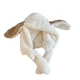 thumbnail image 1 of Winter Fleece Rabbit Infinity Scarf, Cute Warm Neck Wraps for Children and Adults,Unisex, 1 of 8